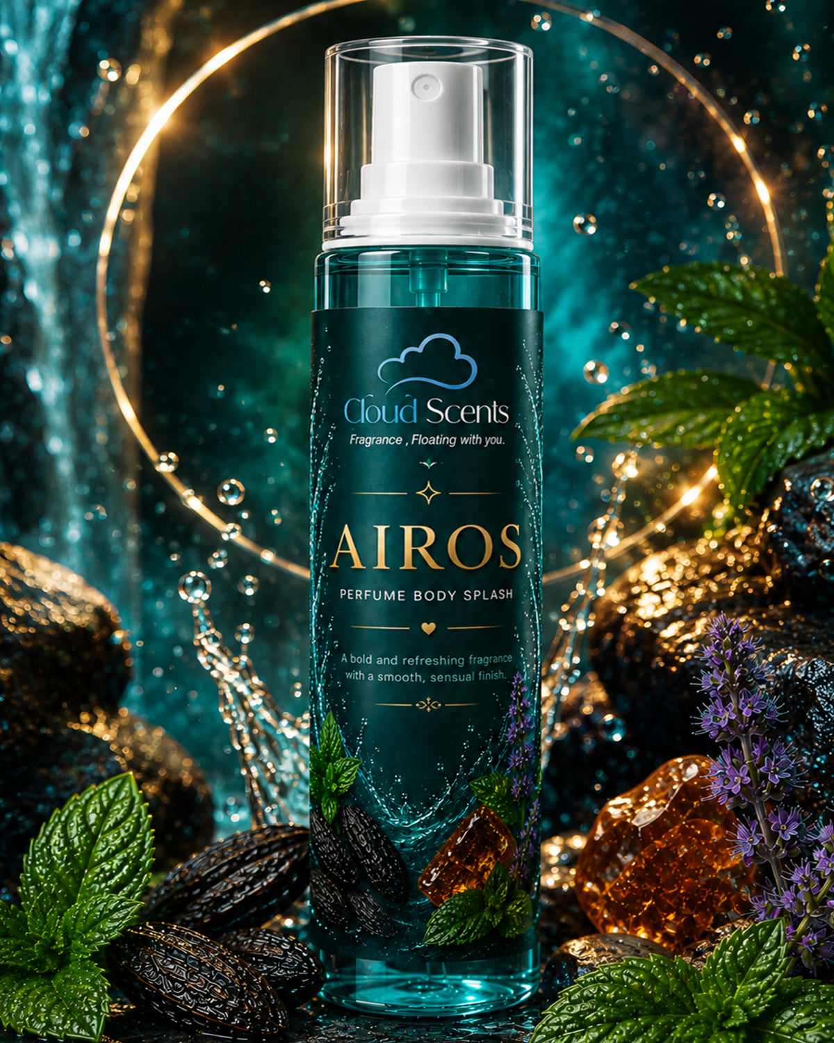 Airos Body Splash For Men 120ml