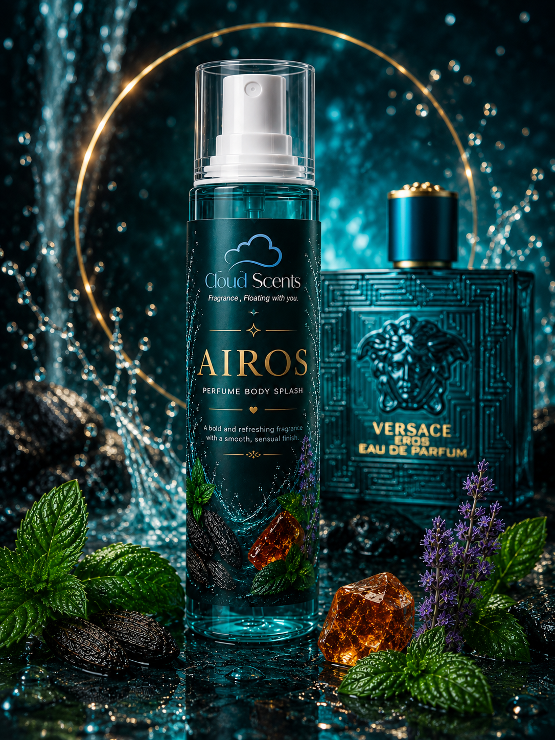 Airos Body Splash For Men 120ml