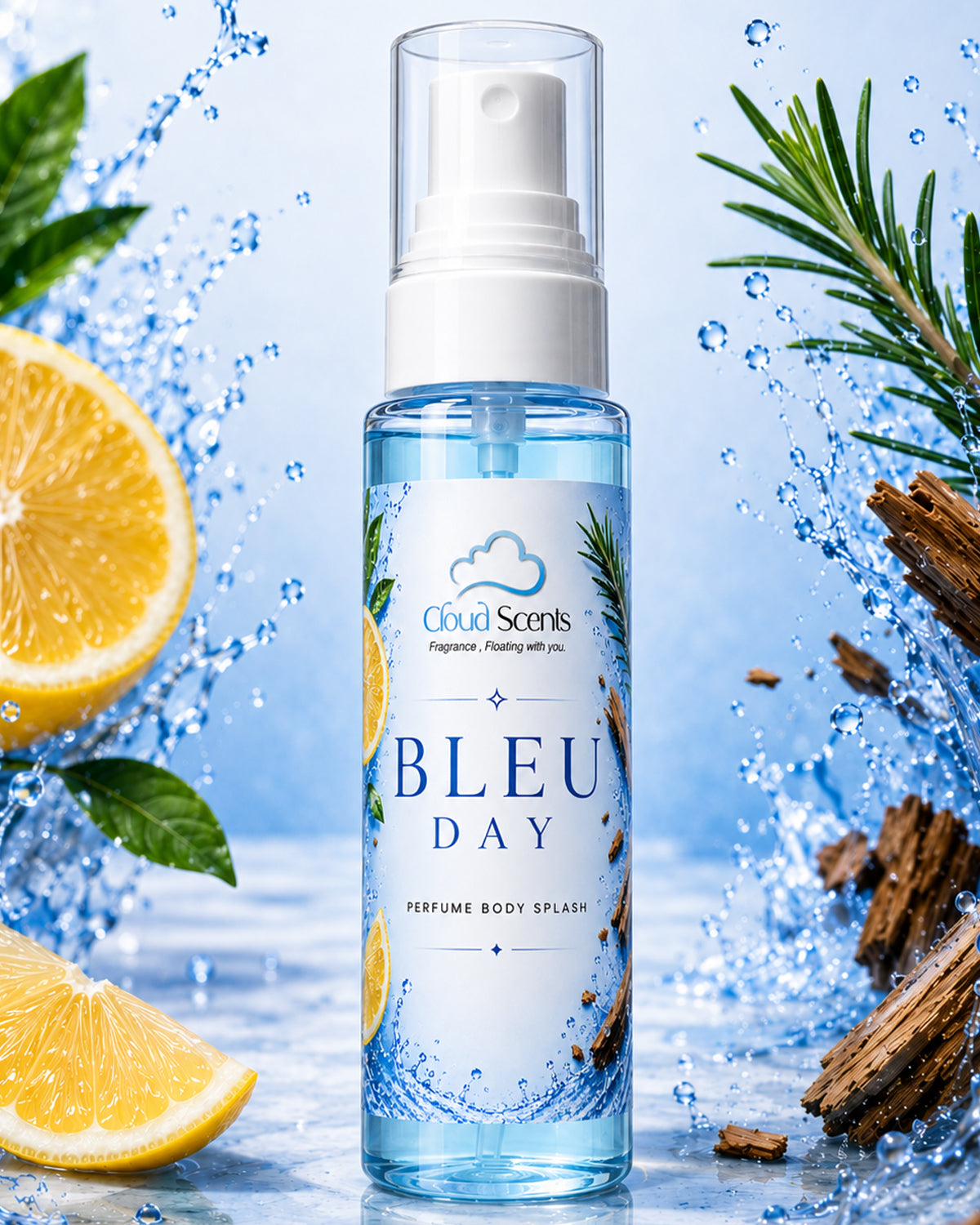 Bleu Day Body Splash For Men 120ml