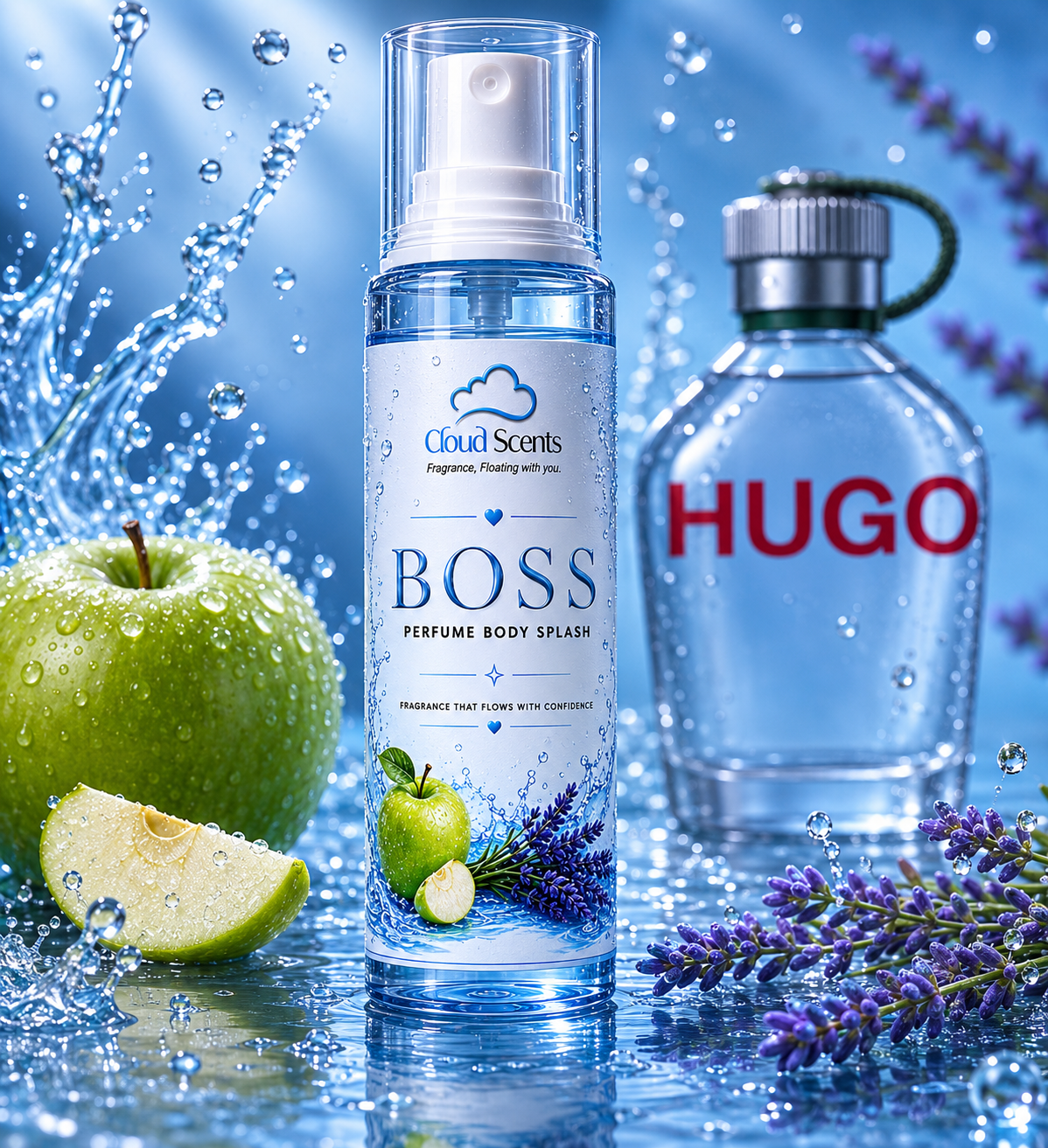 Boss Body Splash For Men 120ml