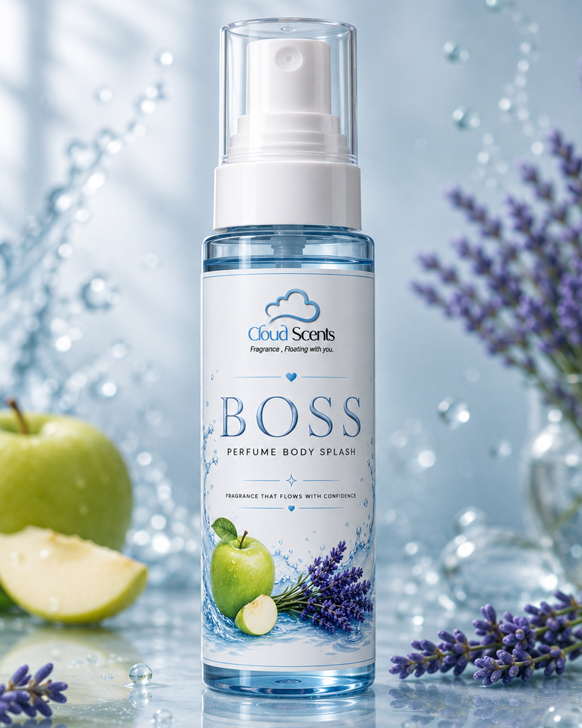 Boss Body Splash For Men 120ml
