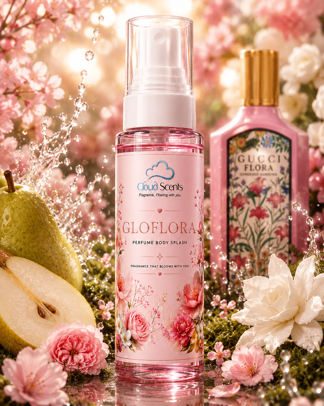 Gloflora Body Splash For Women 120ml