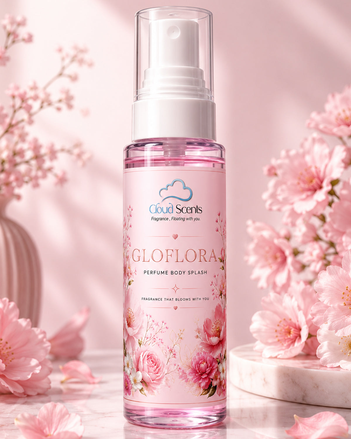 Gloflora Body Splash For Women 120ml