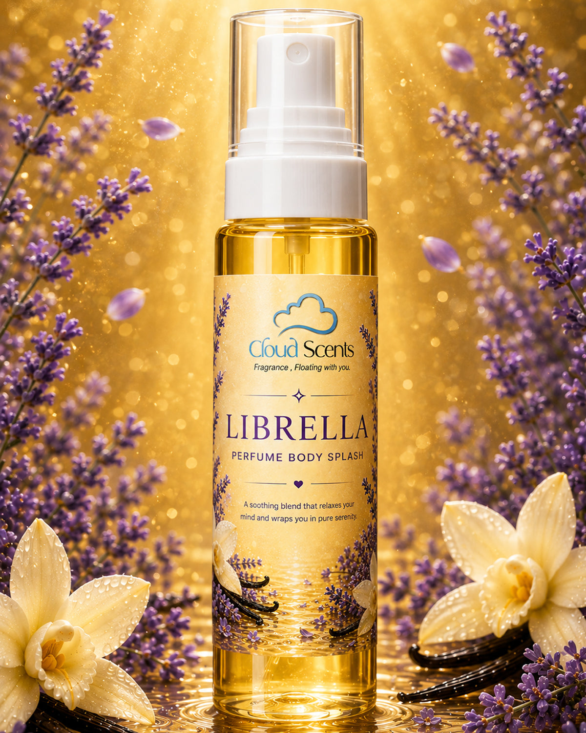 Librella Body Splash For Women 120ml