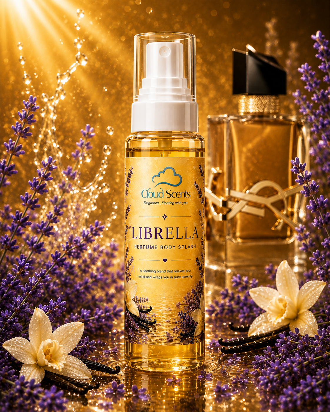 Librella Body Splash For Women 120ml