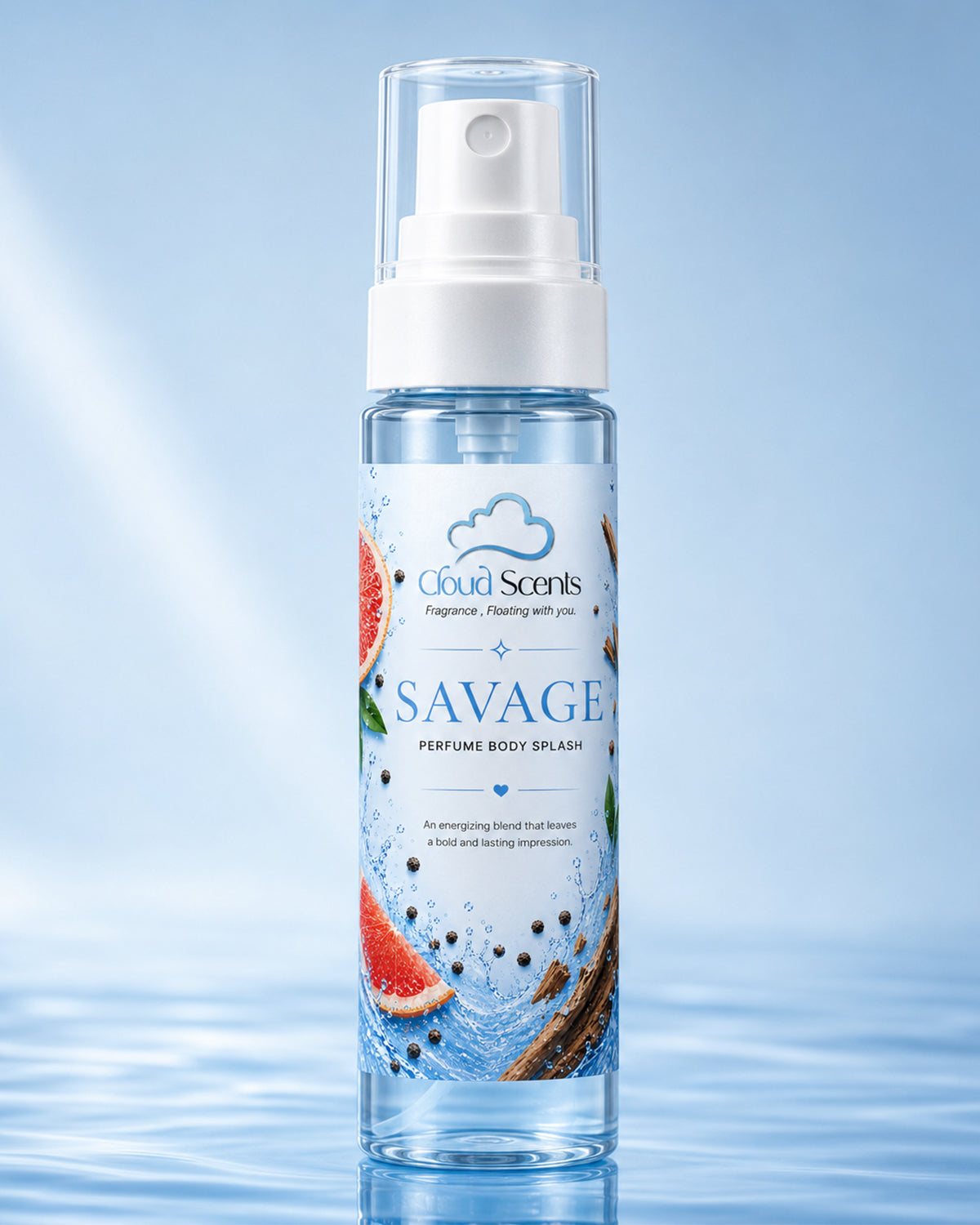 Savage Body Splash For Men 120ml
