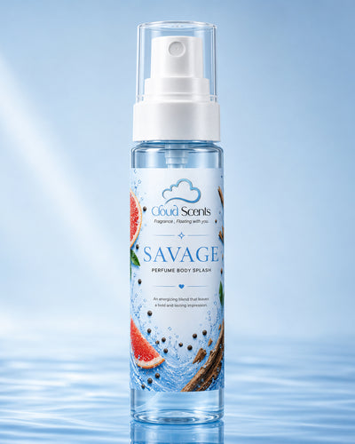 Savage Body Splash For Men 120ml