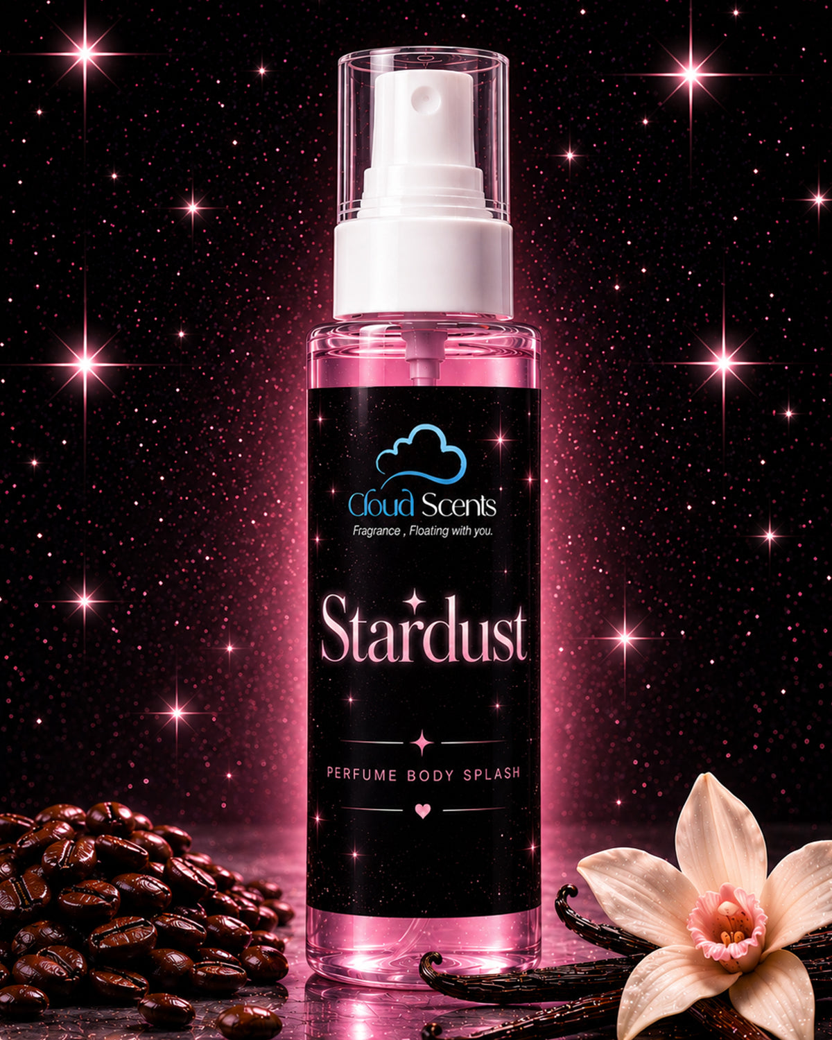 Stardust Body Splash For Women 120ml