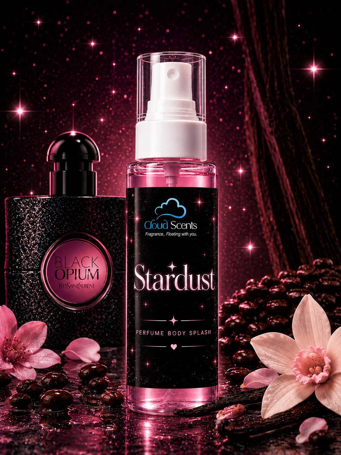 Stardust Body Splash For Women 120ml