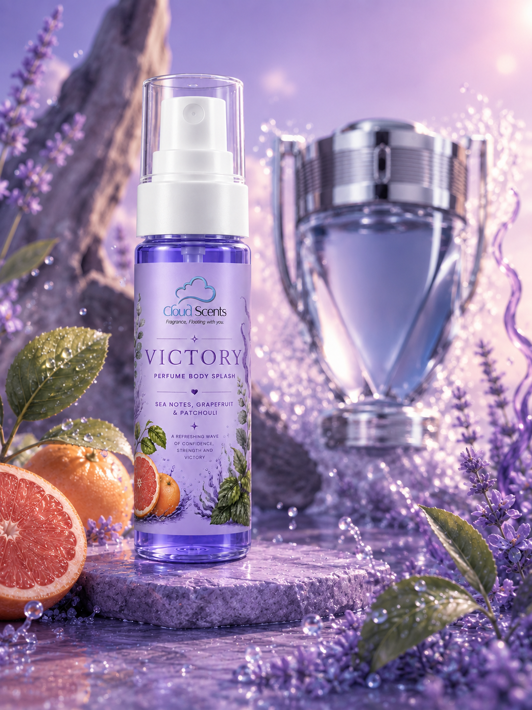 Victory Body Splash For Men 120ml